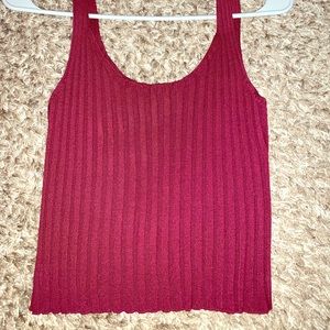 Crop tank top!
